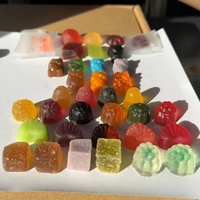 Gummies à croquer au lithium orotate OEM 5mg, saveur fraise naturelle, soutien nutritionnel pour le système nerveux et le cerveau, 60 unités, marque privée