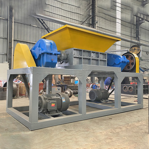 Máy Nghiền Nhựa Hai Trục Thân Thiện Với Môi Trường Máy Nghiền Nhựa PVC/Máy Nghiền Lốp Giá Lưỡi Dao Nghiền Nhựa - Product Image 5