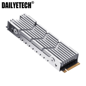 Disipador de Calor de Aluminio para SSD M2 2280, con Almohadilla Térmica de Silicona para PC de Escritorio y PS5 - Product Image 3