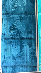 Tapis de Voyage Pliable Sublimé Personnalisé Yoga Rembourré Protection du Sol de Prière Ramper Gym Camping Tapis Pliable - Product Image 4