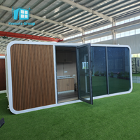 Chine Maisons en conteneur de luxe entièrement meublées Maisons en conteneur Maison de 3 chambres cabine apple avec salle de bain à vendre