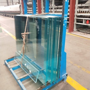 욕실 주방용 식탁 가구용 유리 공장 직접 8mm 울트라 화이트 투명 강화 유리 - Product Image 4