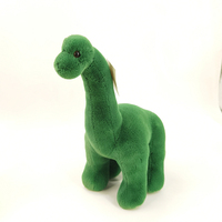 Styling nouveauté qualité personnalisé doux en peluche tissu pp coton couleur personnalisée dinosaure peluche animal jouet en peluche