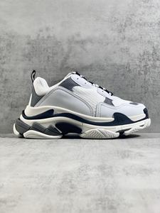 Chaussures décontractées de luxe - chaussures de sport à semelle épaisse pour hommes et femmes - chaussures de sport pour hommes conçues par un designer, chaussures de marche décontractées - Product Image 5