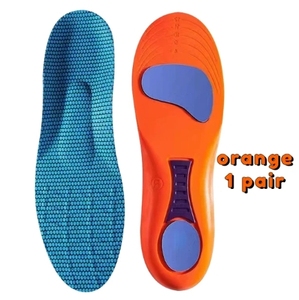 Semelles de sport pour chaussures, absorption des chocs, désodorisantes, respirantes, coussinets de course pour hommes et femmes, semelles orthopédiques - Product Image 6