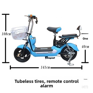 New Design Adult Dirt Bike With Rear <b>Hub</b> Motor Electronic Sensor Long Range Zxc-232 Line Bike Zxc-232 - Product Image 5