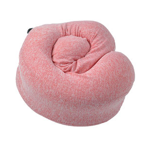 Comodo cuscino da <span class=keywords><strong>viaggio</strong></span> a forma di U Memory Foam riempito per viaggi d'affari e tempo libero - Product Image 2