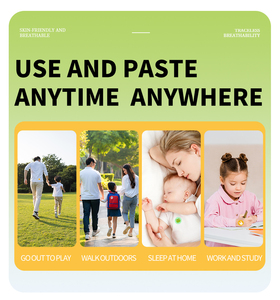 Autocollant Répulsif Moustiques à l'Huile Essentielle Végétale en Gros pour Enfants, Motif Dessin Animé, <span class=keywords><strong>Patch</strong></span> Anti-Moustiques - Product Image 3
