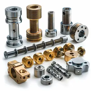 OEM nhà máy chính xác tùy chỉnh thép không gỉ nhôm CNC các bộ phận phay quay gia công