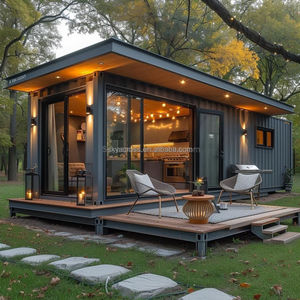 Maisons préfabriquées de luxe en conteneurs maritimes de Nouvelle-Zélande, de haute qualité et à prix compétitif pour la vente en gros en Chine - Product Image 1
