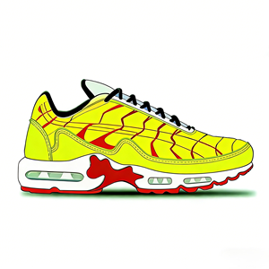 Chaussures de course respirantes en maille TN Plus de haute qualité pour le basketball, style amorti, avec semelle en caoutchouc confortable - Product Image 3