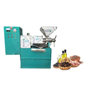 120 full -automatic spiral oil press manufacturer, can squeeze a variety of oils