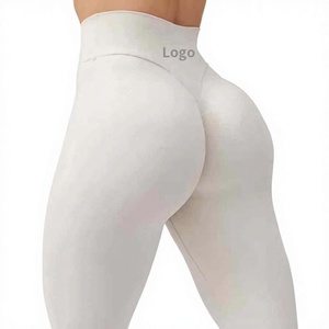 Leggings de sport pour femmes en spandex de haute qualité, respirants, pour la course, l'entraînement en extérieur, le yoga, doux et confortables - Product Image 4