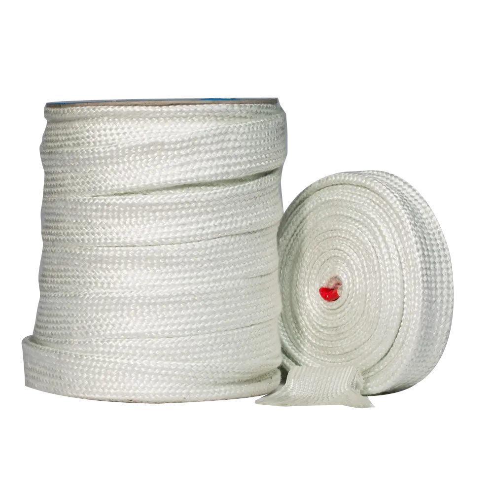 Glass Fiber Sleeving Coated With Silicon
