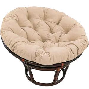 सुवालाहोम स्विंग लटकन कुर्सी कुशन थकेन फांसी की टोकरी कुर्सी पैड अंडे की कुर्सी कुशन - Product Image 3