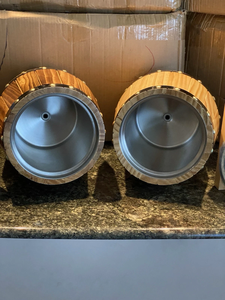 Barril de Vino de Madera Personalizado Más Vendido con Soporte para Whisky, Brandy, <span class=keywords><strong>Ron</strong></span>, Bourbon, Estilo Rústico, Ecológico - Product Image 5