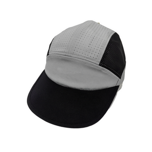 Gorras de Béisbol Personalizadas de Fábrica OEM/ODM, Gorra Deportiva de Tela Seca, Gorra de Béisbol de 7 Paneles con Orificios Cortados con Láser - Product Image 4