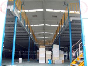Mzzanine <span class=keywords><strong>racking</strong></span> מערכת פלדה מבנה פלדה פלטפורמת פלדה עם <span class=keywords><strong>ce</strong></span>, iso, אישור tuv - Product Image 6