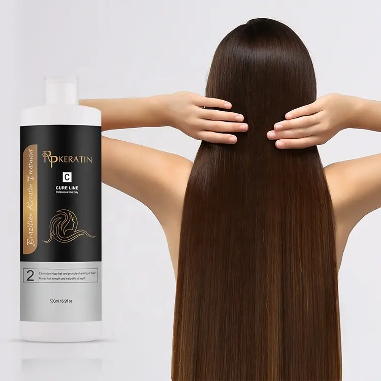 Professional Keratin Treatment Chocolate Brazilian Keratin Hair Smoothing Cream