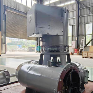 재생 가능 <span class=keywords><strong>10</strong></span> <span class=keywords><strong>kW</strong></span> 수력 발전기 자유 에너지 3 상 380V-480V 수력 발전기 - Product Image 3