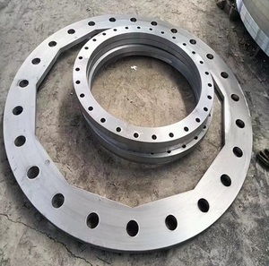 Brida ciega de acero al carbono forjado A105 con cuello soldable ASME B16.5 Clase 150 pulida, directa de fábrica, para la industria del acero y tuberías de petróleo y gas. - Product Image 3