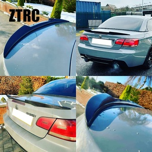 For 3 Series E93 Convertible/E93 M3 M4 Style Real Carbon Fiber Rear Spoiler Trunk Wing 2006-2013 - Product Image 2