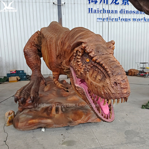 Parc d'attractions à thème Jurassic Dinosaurios réalistes <span class=keywords><strong>Indominus</strong></span> <span class=keywords><strong>Rex</strong></span> Usine de dinosaures animatroniques pour parc de dinosaures grandeur nature - Product Image 2