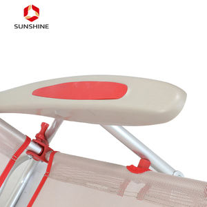 المحمولة خفيفة الوزن قابلة للطي في الهواء الطلق الألومنيوم كرسي الشاطئ الشمس المتسكع - Product Image 5