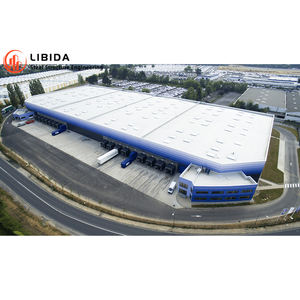 البناء الهيكلي الصلب الجاهزة بناء مستودع الهيكل الصلب الصناعي - Product Image 3