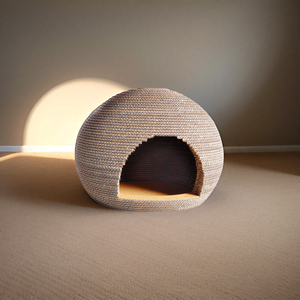 Rascador <span class=keywords><strong>de</strong></span> Cartón para <span class=keywords><strong>Gatos</strong></span>, Único, <span class=keywords><strong>de</strong></span> Lujo, Hecho a Mano, Ecológico, Clásico, Moderno, Popular, <span class=keywords><strong>Casa</strong></span> para <span class=keywords><strong>Gatos</strong></span> <span class=keywords><strong>de</strong></span> Interior - Product Image 2