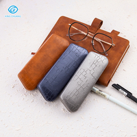 Étui rigide pour lunettes, étui à lunettes tendance, boîte personnalisée avec logo, étui de rangement pour lunettes, emballage pour lunettes