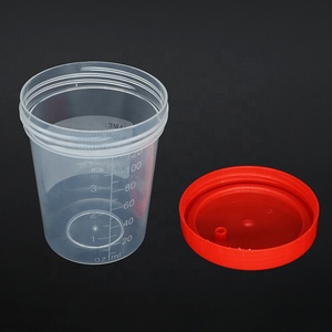 Nhà Máy Cung Cấp Cốc Nước Tiểu Phòng Thí Nghiệm Hộp Đựng Mẫu Vật Bằng Nhựa Cốc Thử Nước Tiểu 80Ml Để Lấy Mẫu Chất Lỏng - Product Image 3