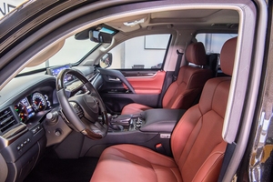 MAICTOP-cubierta de asiento de lujo para lexus <span class=keywords><strong>LX</strong></span> <span class=keywords><strong>lx570</strong></span>, kit de mejora interior, accesorios para coche, 2016-2022 - Product Image 6