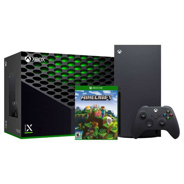 For Series X 1TB TV Game Console-4 Units with 3 Wireless Controllers Multi-Language Support Japan/US Plug