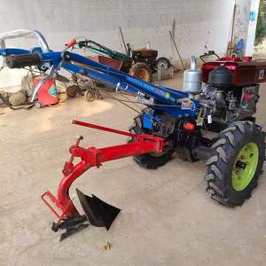 High Productivity Rotary Tiller Gasoline Engine Powered <b>Cultivator</b> New Motoculteur Agricol - Product Image 3