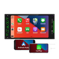Système CarPlay sans fil, Android Auto, autoradio Bluetooth, Mirror Link, autoradio MP5 pour Toyota