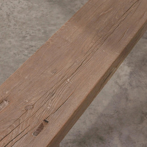 Contemporary Durable Indoor Solid Wood <b>Bench</b> Seating Furniture Home Dining Room Bedroom Entryway Hallway Rustic Hotel KAMAL - Product Image 6