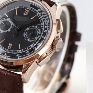 Nouvelle Montre Mécanique de Luxe Haut de Gamme 2026, Tendance Simple, en Acier Inoxydable et Cuir, pour Hommes et Femmes - Product Image 4