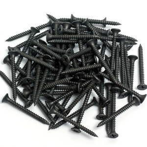 Tornillos para paneles de yeso Tiangong 1022 de acero al carbono grado B, rosca derecha, cabeza de hundimiento para montaje de estructuras de acero ligero - Product Image 2