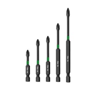 ดอกไขควงฟิลลิปส์สีดำแบบกำหนดเองสำหรับสว่านไฟฟ้าพร้อมก้านหกเหลี่ยมสำหรับขันสกรูพัดลม - Product Image 5