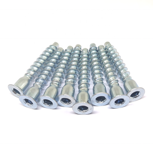 Vis de fixation pour meubles en acier zingué, type Euro, à prix réduit, avec différentes tailles - Product Image 2