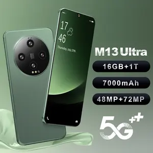 新款到货批发手机mi13超m13专业手机