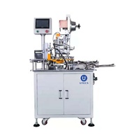 Machine de poinçonnage à œillets suspendue, Machine de fabrication automatique, carte à suspendre, jsmart150e