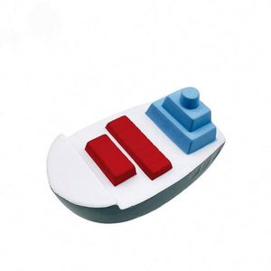 Cadeaux promotionnels anti-stress en forme de bateau en mousse PU - Product Image 4