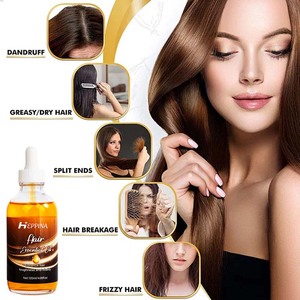 Aceite Esencial para el Cuidado del Cabello OEM, Fortalece el Cabello, Minimiza la Rotura, Estimula los Folículos, Suaviza y Nutre el Cabello Seco - Product Image 2