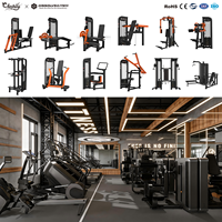 Appareil de musculation à double fonction pour adducteurs et abducteurs de cuisses intérieurs et extérieurs en acier