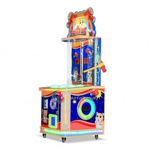 Whack-A-Mole Miner Children's Game Machine Parent-Child <b>Single</b> Person Coin-Operated Wood Customized Amusement Interactive Game - Product Image 5