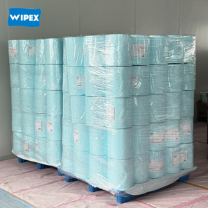 Paño desechable de alta resistencia, paño de limpieza de tela no tejida, paño de celulosa de 68G PP, reemplazo de trapos de algodón - Product Image 6