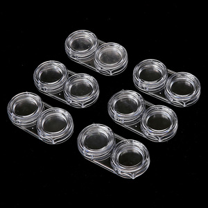 Boîte de rangement vide pour nail art à 6 couches et 12 compartiments, conteneur de paillettes cosmétiques DIY, organisateur de manucure pour salon, support d'accessoires et outils - Product Image 5