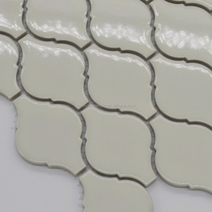 De cerámica <span class=keywords><strong>hexagonal</strong></span> patrón negro blanco gris baldosas de diseño de arte de la pared murales patrón - Product Image 2